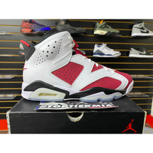 Load image into Gallery viewer, AIR JORDAN 6 CARMINE SZ 8 BRAND NEW