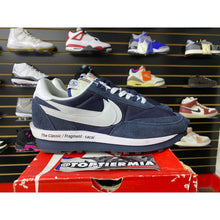 Load image into Gallery viewer, NIKE LD WAFFLE SF SACAI FRAGMENT BLUE VOID SZ 11