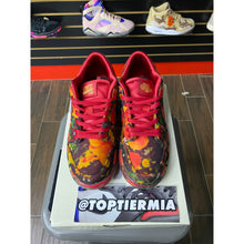 Load image into Gallery viewer, NIKE SB DUNK WIZARD OF OZ POPPY FIELD (PS) SZ 2.5