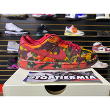 Load image into Gallery viewer, NIKE SB DUNK WIZARD OF OZ POPPY FIELD (PS) SZ 2.5