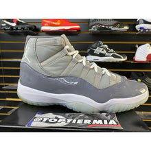 Load image into Gallery viewer, AIR JORDAN 11 COOL GREY SZ 11.5