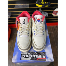 Load image into Gallery viewer, AIR JORDAN 3 SEOUL 2.0 SZ 8