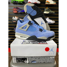 Load image into Gallery viewer, AIR JORDAN 4 UNIVERSITY BLUE SZ 11