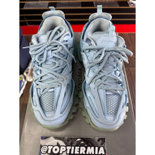 Load image into Gallery viewer, BALENCIAGA TRACK CLEAR SOLE LIGHT BLUE SZ 41/8