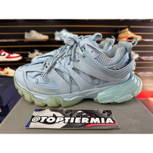 Load image into Gallery viewer, BALENCIAGA TRACK CLEAR SOLE LIGHT BLUE SZ 41/8