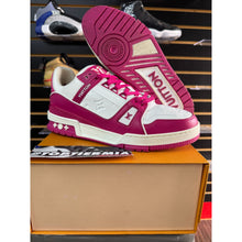 Load image into Gallery viewer, LOUIS VUITTON TRAINERS FUCHSIA PINK SZ 7UK / 8M