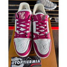 Load image into Gallery viewer, LOUIS VUITTON TRAINERS FUCHSIA PINK SZ 7UK / 8M