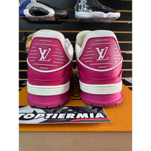 Load image into Gallery viewer, LOUIS VUITTON TRAINERS FUCHSIA PINK SZ 7UK / 8M