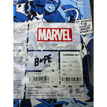 Load image into Gallery viewer, A BATHING APE BAPESTA X MARVEL COMICS CAPTAIN AMERICA SZ 8.5