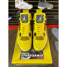 Load image into Gallery viewer, AIR JORDAN 4 LIGHTING SZ 9