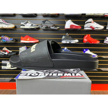Load image into Gallery viewer, balenciaga pool slide white black sz 44eu/11us
