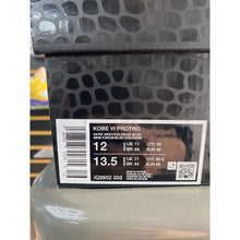 Load image into Gallery viewer, NIKE ZOOM KOBE 6 PROTRO 3D 2026 SZ 12 BRAND NEW