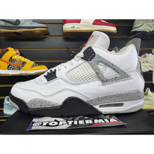 Load image into Gallery viewer, AIR JORDAN 4 WHITE CEMENT 2016 SZ 11