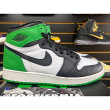 Load image into Gallery viewer, AIR JORDAN 1 HIGH OG LUCKY GREEN 2023 (GS) SZ 6.5