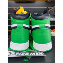 Load image into Gallery viewer, AIR JORDAN 1 HIGH OG LUCKY GREEN 2023 (GS) SZ 6.5