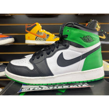 Load image into Gallery viewer, AIR JORDAN 1 HIGH OG LUCKY GREEN 2023 (GS) SZ 6.5