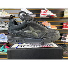 Load image into Gallery viewer, LOUIS VUITTON LV SKATES TRIPLE BLACK SZ 7.5