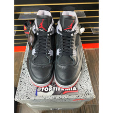 Load image into Gallery viewer, AIR JORDAN 4 BRED REIMAGINED 2024 SZ 12