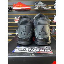 Load image into Gallery viewer, air jordan 3 black cat 2025 sz 9.5