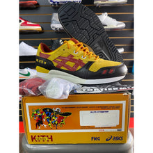Load image into Gallery viewer, ASICS GEL LYTE 3 X KITH X MARVEL REMASTERD WOLVERINE 1980 SZ 9 BRAND NEW