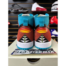 Load image into Gallery viewer, NIKE SB DUNK HIGH DI'ORR GREENWOOD NAVAJO ARTS SZ 8.5