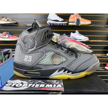 Load image into Gallery viewer, AIR JORDAN 5 OFF WHITE MUSLIN SZ 11 BRAND NEW