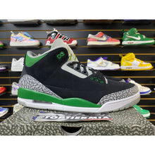 Load image into Gallery viewer, air jordan 3 pine green sz 13
