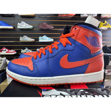 Load image into Gallery viewer, air jordan 1 knicks 2013 sz 9.5