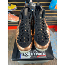 Load image into Gallery viewer, NIKE AIR FOAMPOSITE ONE COPPER 2024 SZ 12 BRAND NEW