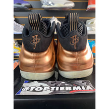 Load image into Gallery viewer, NIKE AIR FOAMPOSITE ONE COPPER 2024 SZ 12 BRAND NEW