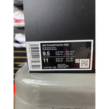 Load image into Gallery viewer, FOAMPOSITE TRIPLE WHITE SZ 9.5