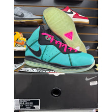 Load image into Gallery viewer, LEBRON 8 SOUTH BEACH SZ 11.5