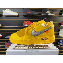 Load image into Gallery viewer, AIR FORCE 1 X OFF WHITE LOW LEMONADE SZ 6