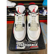 Load image into Gallery viewer, AIR JORDAN 4 RED CEMENT 2023 SZ 10