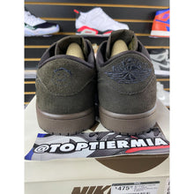 Load image into Gallery viewer, AIR JORDAN 1 X TRAVIS SCOTT VELVET BROWN SZ 9