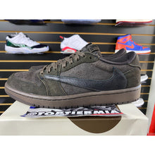 Load image into Gallery viewer, AIR JORDAN 1 X TRAVIS SCOTT VELVET BROWN SZ 9