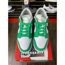 Load image into Gallery viewer, NIKE DUNK LOW STADIUM GREEN SZ 10