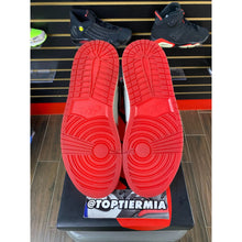 Load image into Gallery viewer, AIR JORDAN 1 HIGH OG SPIDERMAN ACROSS THE SPIDER-VERSE SZ 9