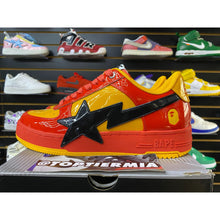 Load image into Gallery viewer, A Bathing Ape Bape Sta OS #1 M2 Red Orange sz 8.5 BRAND NEW
