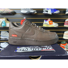 Load image into Gallery viewer, AIR FORCE 1 SUPREME BAROQUE BROWN sz 7.5