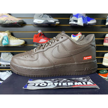 Load image into Gallery viewer, AIR FORCE 1 SUPREME BAROQUE BROWN sz 7.5
