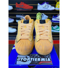 Load image into Gallery viewer, adidas superstar hellstar hazy orange sz 10