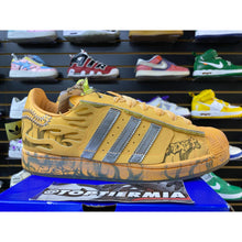 Load image into Gallery viewer, adidas superstar hellstar hazy orange sz 10