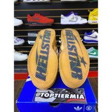 Load image into Gallery viewer, adidas superstar hellstar hazy orange sz 10