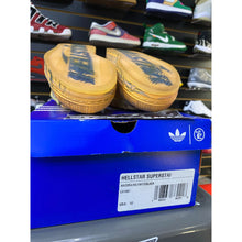 Load image into Gallery viewer, adidas superstar hellstar hazy orange sz 10