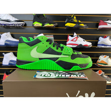 Load image into Gallery viewer, JORDAN CJ1 T-REXX TRAVIS SCOTT GREEN SPARK SZ 10 BRAND NEW