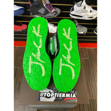 Load image into Gallery viewer, JORDAN CJ1 T-REXX TRAVIS SCOTT GREEN SPARK SZ 10 BRAND NEW