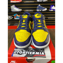 Load image into Gallery viewer, NIKE DUNK LOW MICHIGAN SZ 11