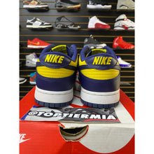 Load image into Gallery viewer, NIKE DUNK LOW MICHIGAN SZ 11