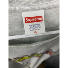 Load image into Gallery viewer, SUPREME EYES TEE ASH GREY (SS22) SZ XL